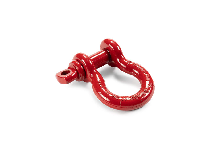 CROSBY 3/4 SHACKLE - RED - FACTOR 55