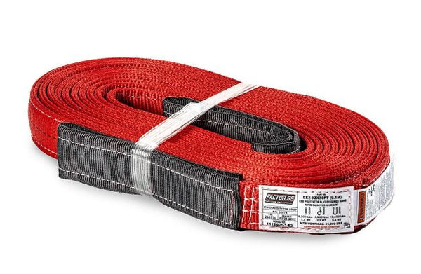 STANDARD DUTY TOW STRAP 30' X 2' - FACTOR 55