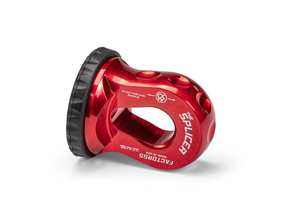 SPLICER SHACKLE MNT RED - FACTOR 55