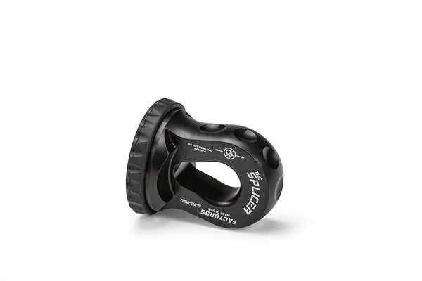 SPLICER SHACKLE MNT BLACK