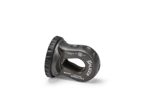 SPLICER SHACKLE MNT GRAY - FACTOR 55