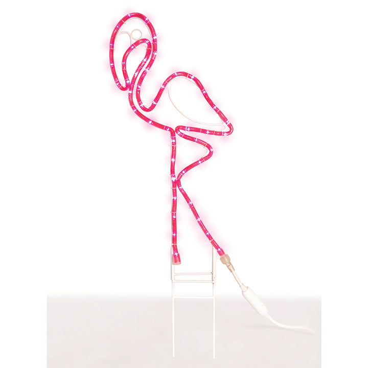 2' LED PINK FLAMINGO  120V YD LIGHT - FAULKNER