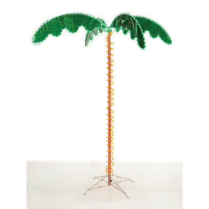 7' LED PALM TREE  120V YARD LIGHT - FAULKNER