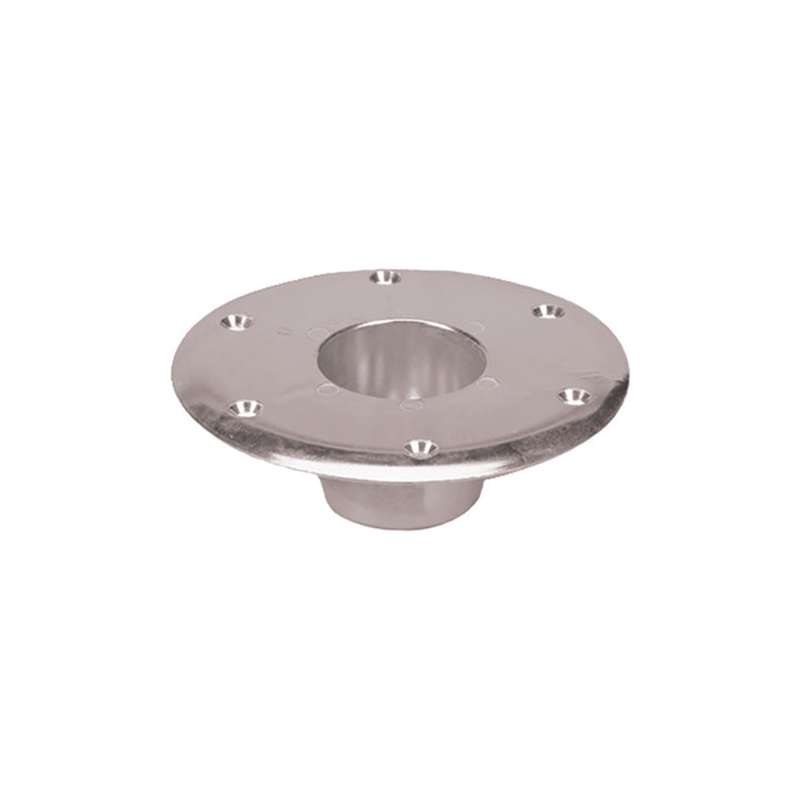 RECESSED TABLE LEG BASE-RD - FAULKNER