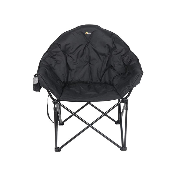 BIG DOG BUCKET CHAIR  BLK - FAULKNER