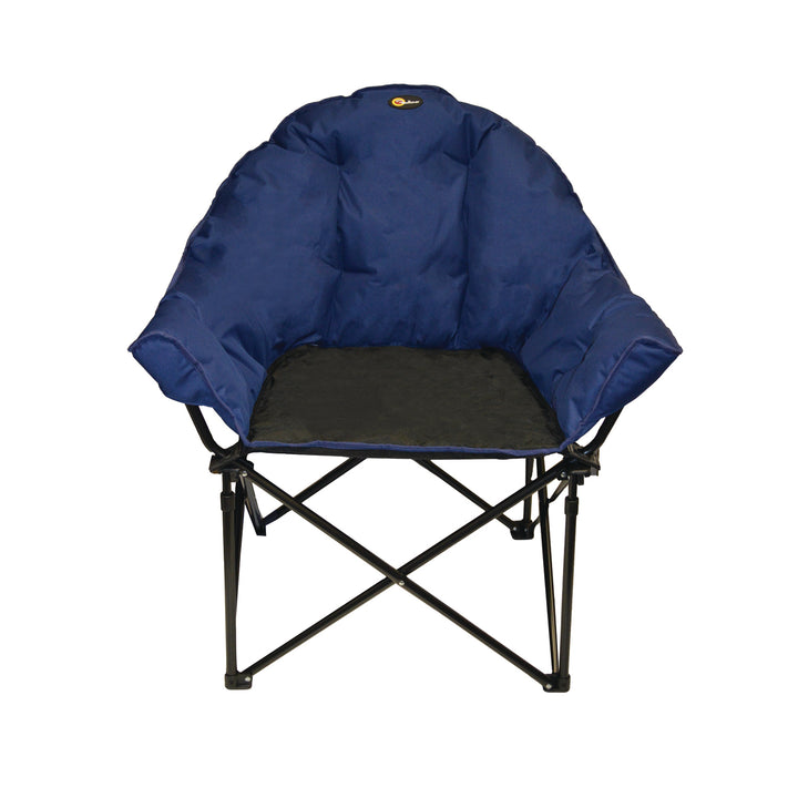 BIG DOG BUCKET CHAIR  BLUE/BLK - FAULKNER