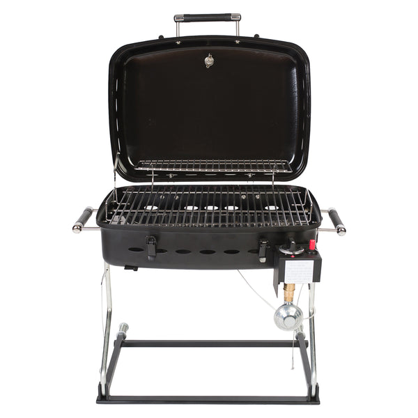 GRILL STD  BLK W/QD ADAPT - FAULKNER