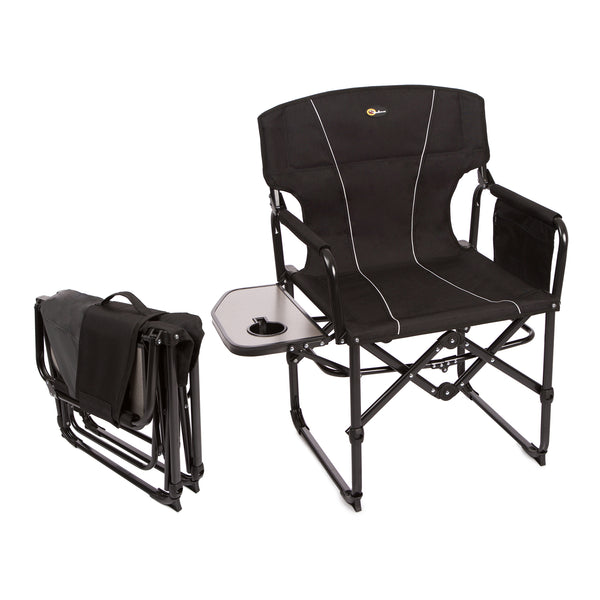 DIR CHAIR  COMPACT BLACK - FAULKNER