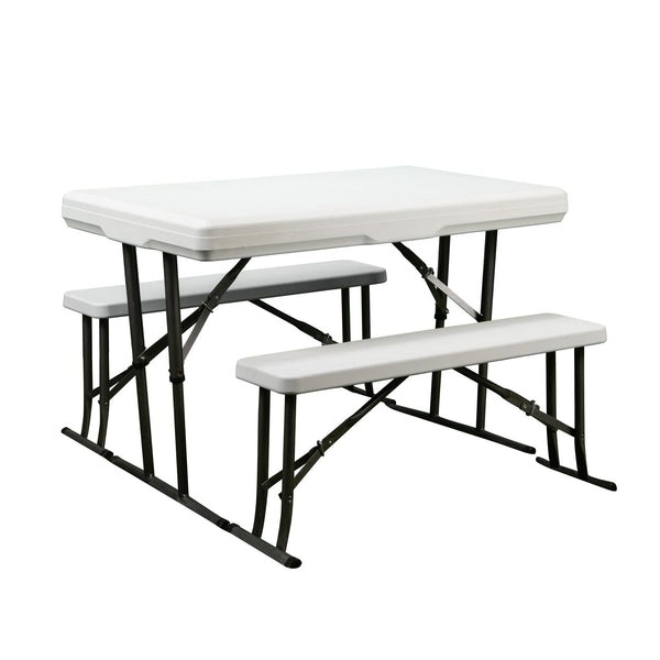 PICNIC TABLE W/NESTING BENCHES 44 - FAULKNER