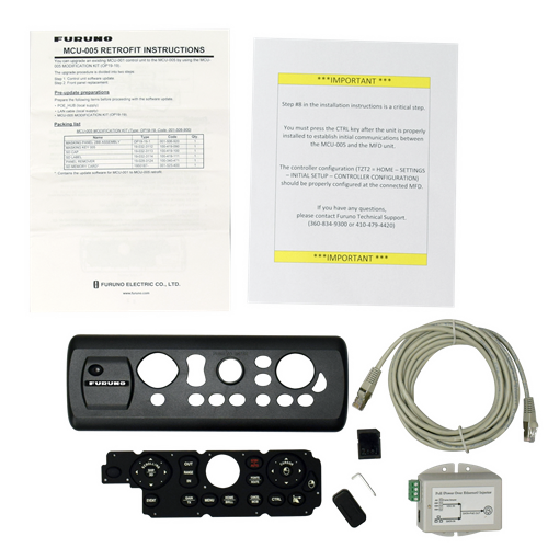 MCU005 RETROFIT KIT  OP19-19 - FURUNO