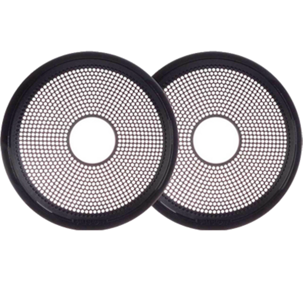 10' XS CLASSIC GRILLE  BLACK - FUSION ELEC