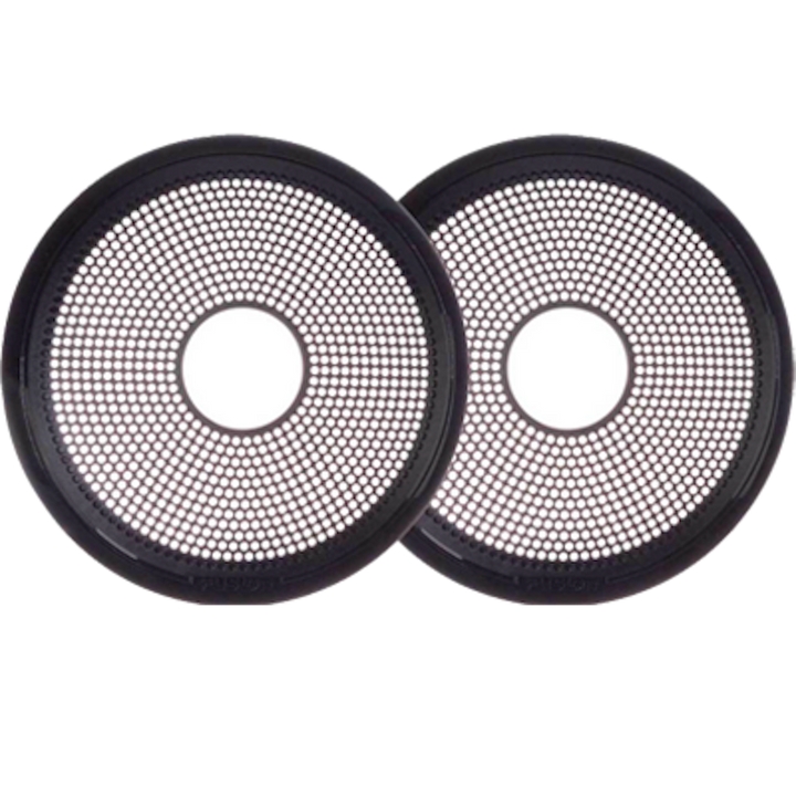 10' XS CLASSIC GRILLE  BLACK - FUSION ELEC