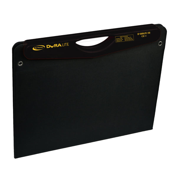 100-W DURALITE PORTABLE SOLAR KIT - GO POWER