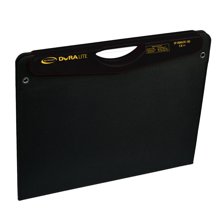 100-W DURALITE PORTABLE SOLAR KIT - GO POWER