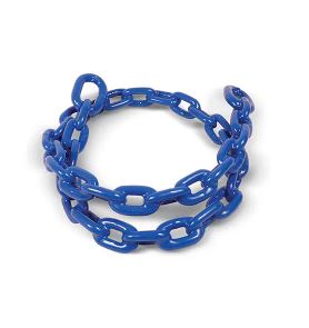 VNYL CTD CHAIN 1/4X4 ROYAL - GREENFIELD