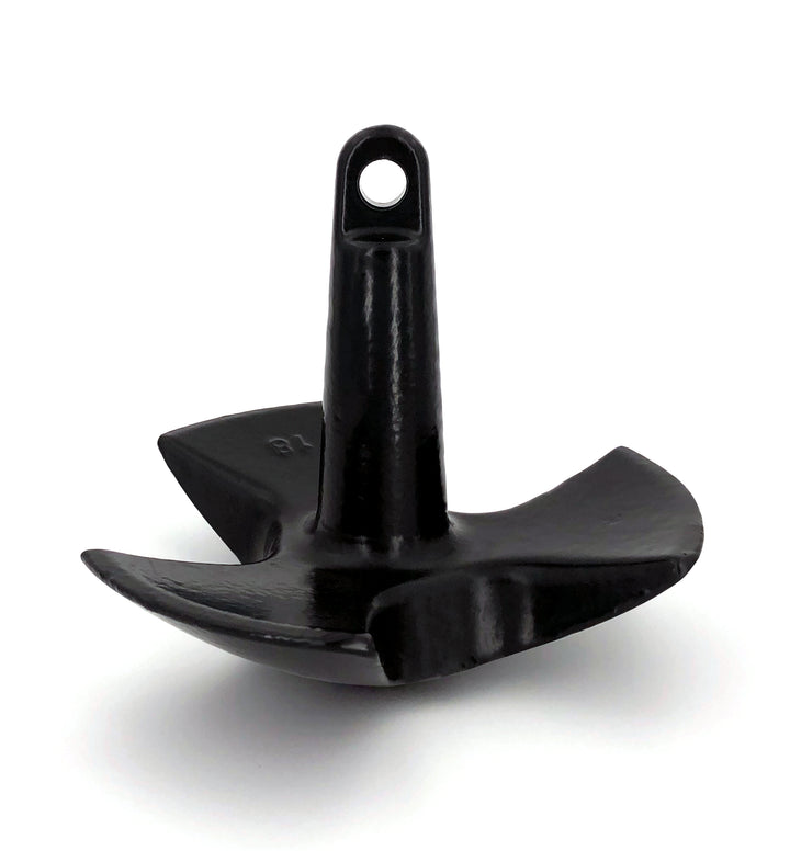 12 LB. RIVER ANCHOR - BLACK - GREENFIELD