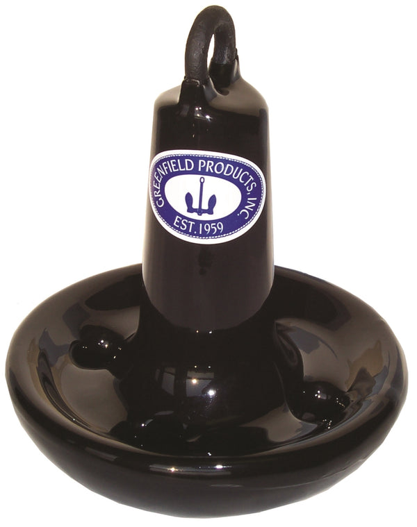 MUSHROOM ANCHOR 15LB BLACK - GREENFIELD