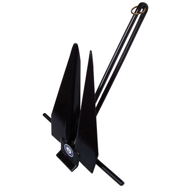FLUKE SLIP RING 11LB BLACK - GREENFIELD