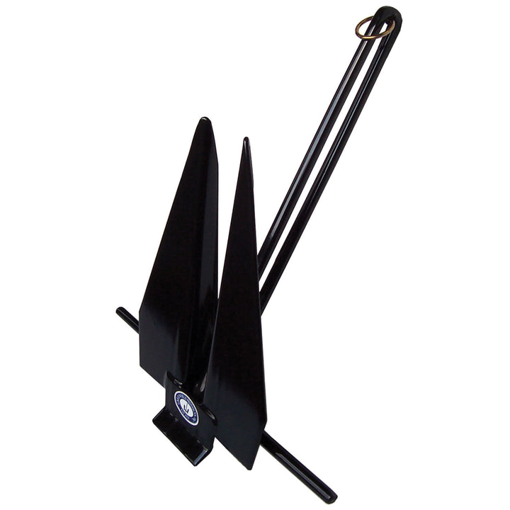 FLUKE SLIP RING 11LB BLACK - GREENFIELD