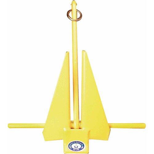 FLUKE SLIP RING 11LB YELLOW - GREENFIELD