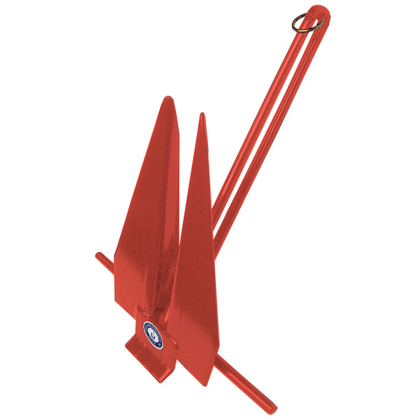FLUKE SLIP RING 6LB RED - GREENFIELD