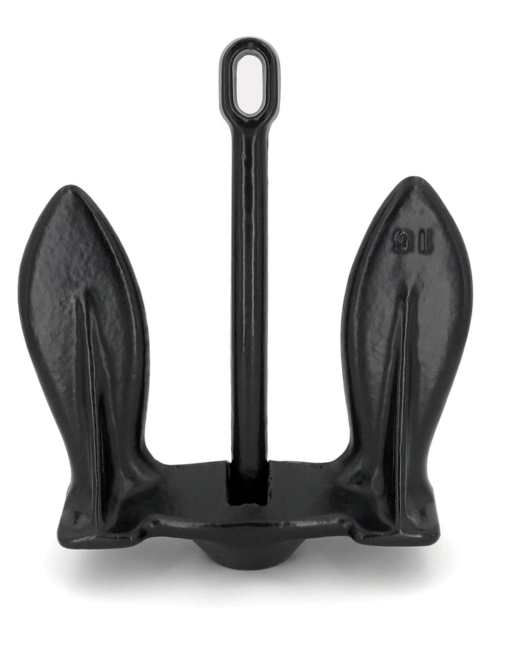 15 LB. NAVY ANCHOR - BLACK - GREENFIELD