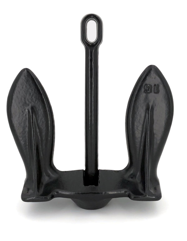 NAVY ANCHOR 20LB BLACK - GREENFIELD