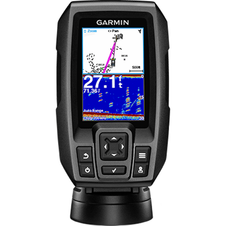FISHFINDER  STRIKER 4  W/ 77/200KHZ - GARMIN ELEC.