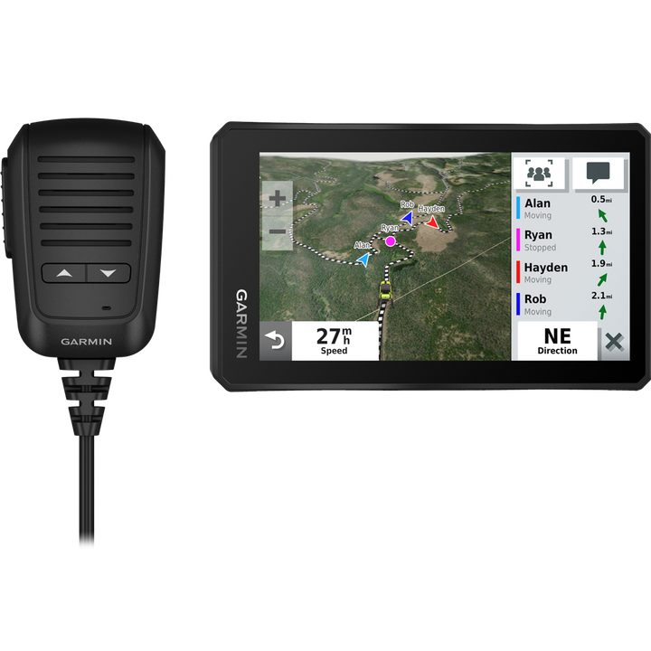 TREAD OFF-ROAD GPS W/2-WAY RADIO - GARMIN ELEC.