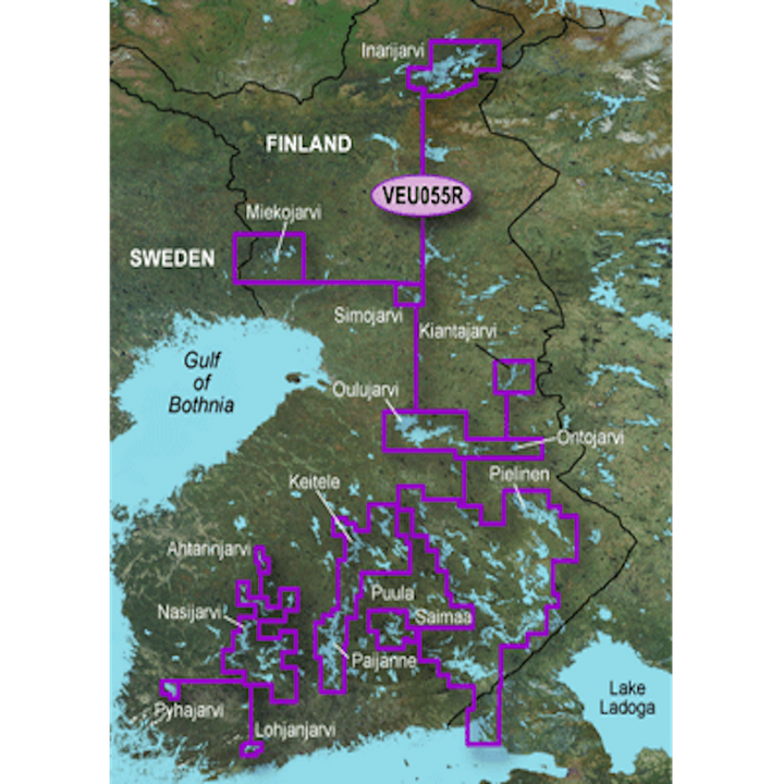 G3 HXEU055R - FINNISH LAKES - GARMIN CARTO