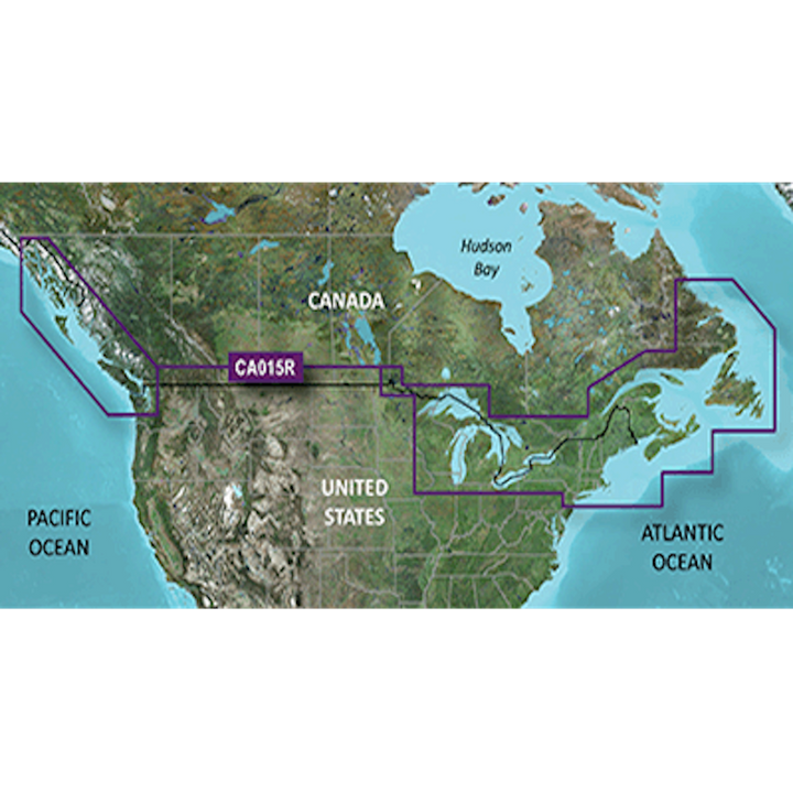 G3 HXCA600X - CANADA - GARMIN CARTO