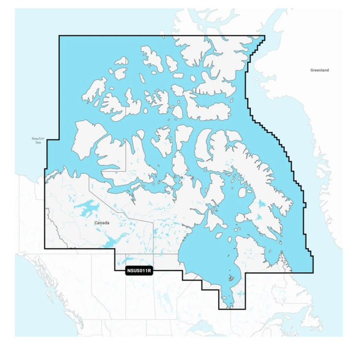 CANADA NORTH - GARMIN NAVIONICS+  N - GARMIN CARTO