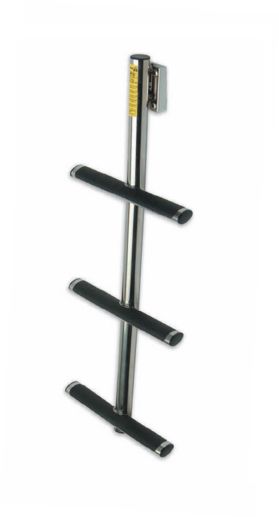 LADDER 3 STEP SS DIVER - GARELICK