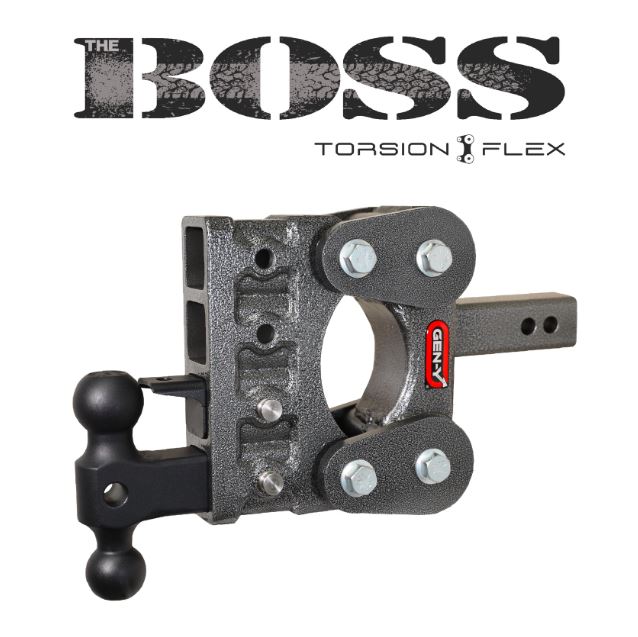THE BOSS TORSION-FLEX 2' SHANK 5' D - GEN-Y HITCH