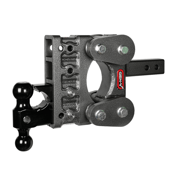 THE BOSS TORSION-FLEX 2' SHANK 5' D - GEN-Y HITCH