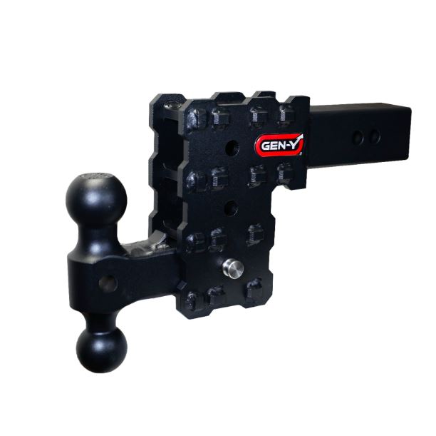 PHANTOM-X 2.5' SOLID SHANK 5' DROP - GEN-Y HITCH