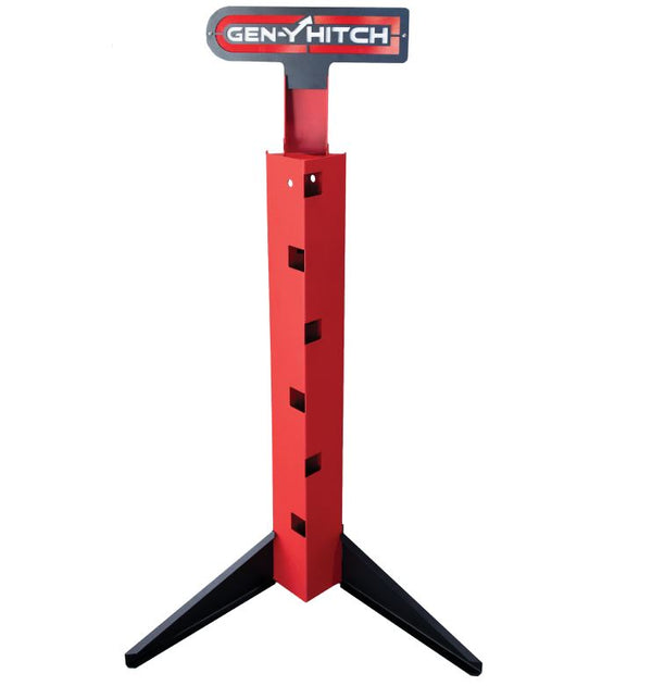 REBEL VERTICAL DISPLAY STAND WITH M - GEN-Y HITCH