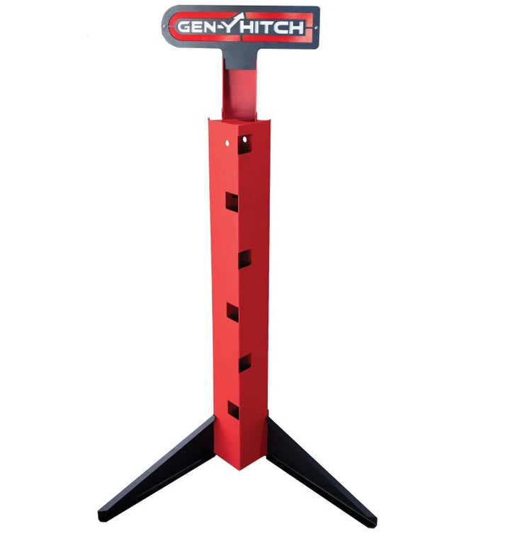 REBEL VERTICAL DISPLAY STAND WITH M - GEN-Y HITCH
