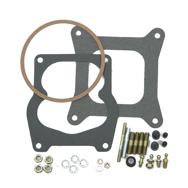 UNIVERSL CARB INSTALL KIT - HOLLEY