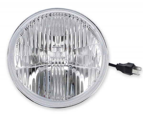 7' RETROBRIGHT LED HEADLIGHT MOD WH - HOLLEY