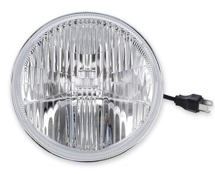 7' RETROBRIGHT LED HEADLIGHT MOD WH - HOLLEY