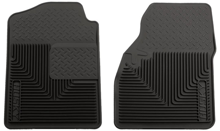 FRT FLOOR MAT BLACK (PR) - HUSKYLINER