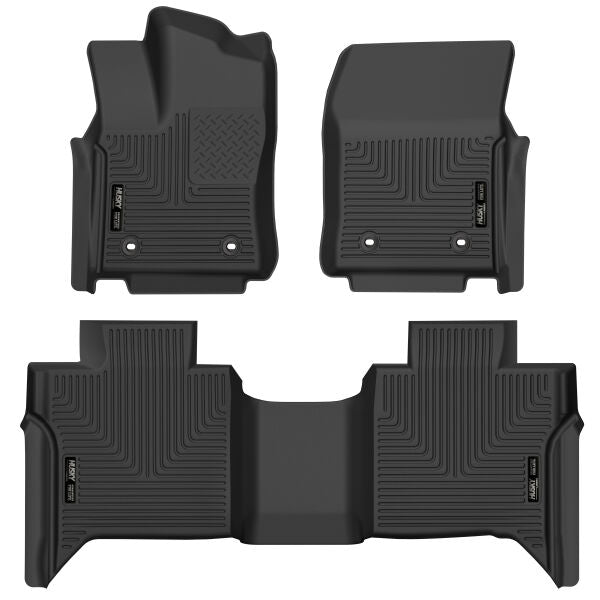 FLOOR LINER F/R FOR TOYOTA TUNDRA - HUSKYLINER