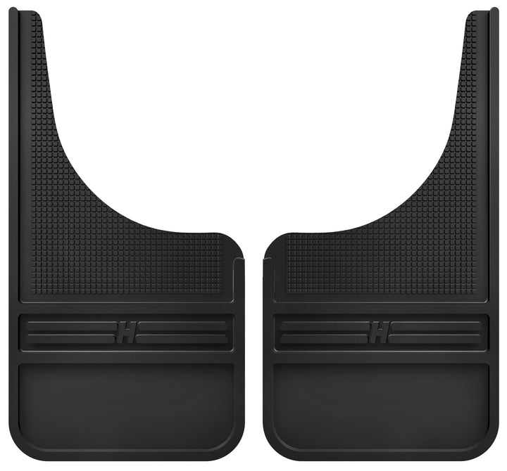 RUBBER FRT MUD FLAPS-12' W/O WEIGHT - HUSKYLINER