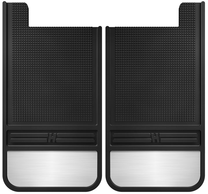 RUBBER RR MUD FLAPS-12' W/WEIGHT - HUSKYLINER
