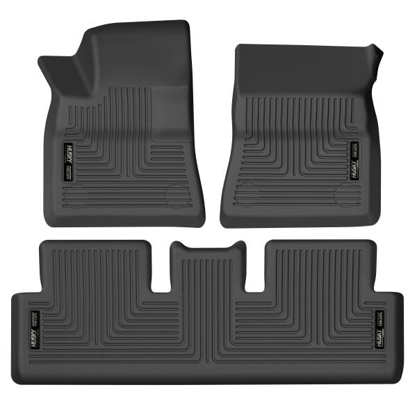 FRONT & 2ND SEAT FLOOR LINERS - HUSKYLINER