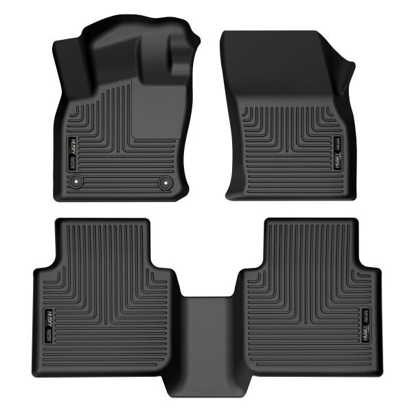 WB FR & 2ND SEAT FLOOR LINER - HUSKYLINER