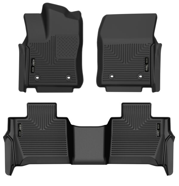 WB FR & 2ND SEAT FLOOR LINER - HUSKYLINER