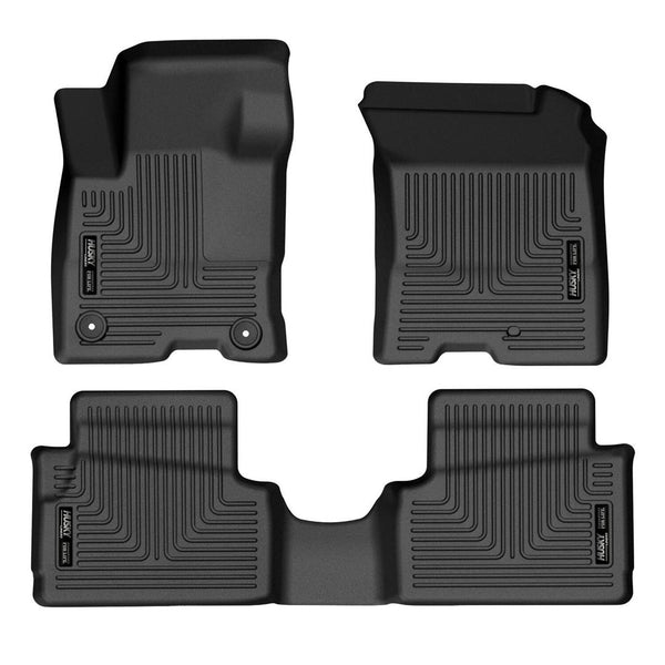 WB FR & 2ND SEAT FLOOR LINER - HUSKYLINER