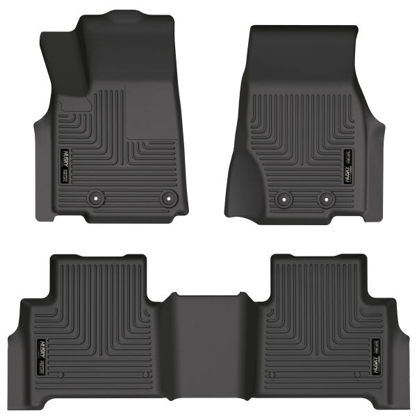 WB FR & 2ND SEAT FLOOR LINER - HUSKYLINER